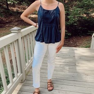Navy Tank Top